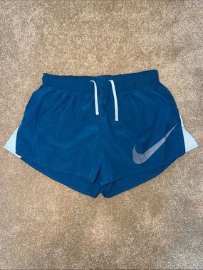 Nike Blue Women's Running Shorts